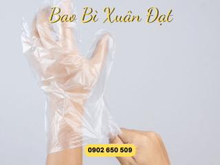 công ty sản xuất bao tay nilon ( găng tay xốp )