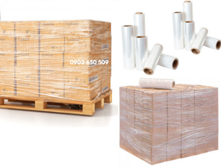 Cung cấp màng PE quấn hàng giá rẻ tại Bình Dương
