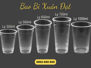 Xưởng sản xuất ly nhựa uy tín tại Bình Dương