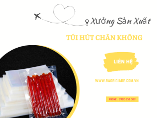 Mua túi hút chân không giá sỉ tại Bình Dương