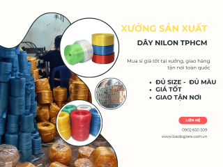 Xưởng sản xuất dây nilon TPHCM