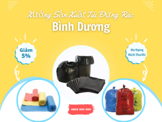 Xưởng sản xuất túi đựng rác Bình Dương