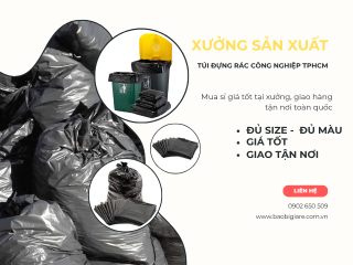 Xưởng sản xuất túi đựng rác công nghiệp TPHCM