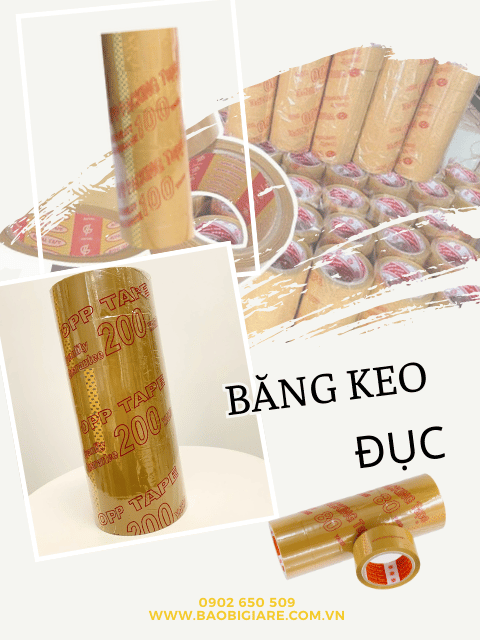 Băng keo đục