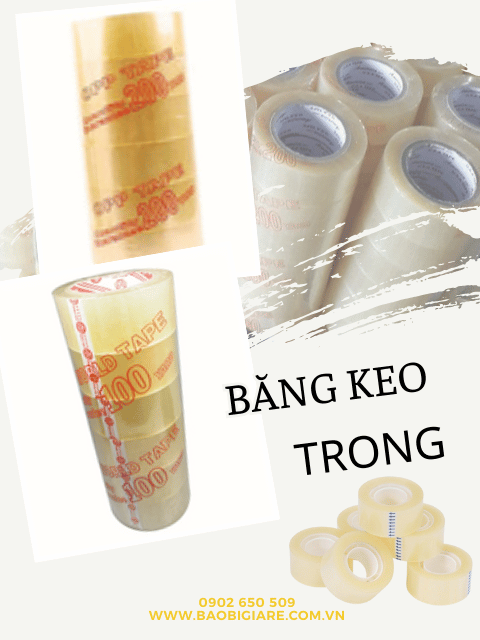 Băng keo trong