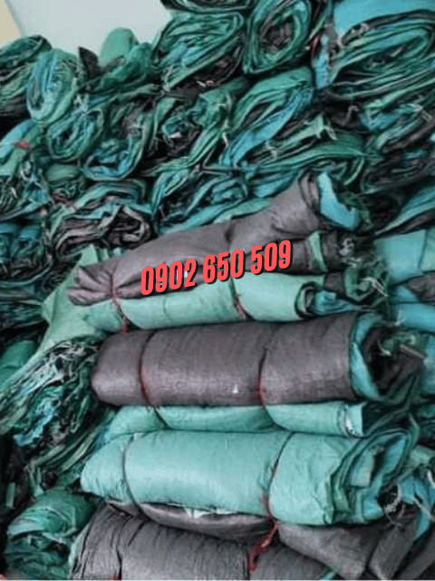 Bao tải dứa cũ ( bao tải đóng hàng ) đã qua sử dụng