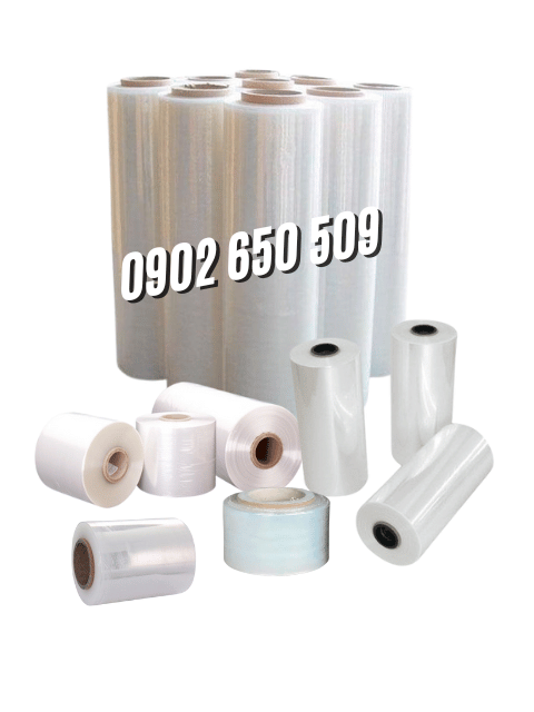 Màng PE cắt khúc theo yêu cầu