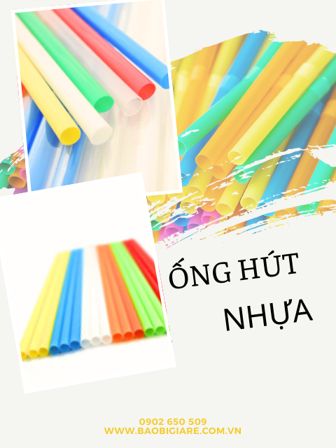Ống hút nhựa