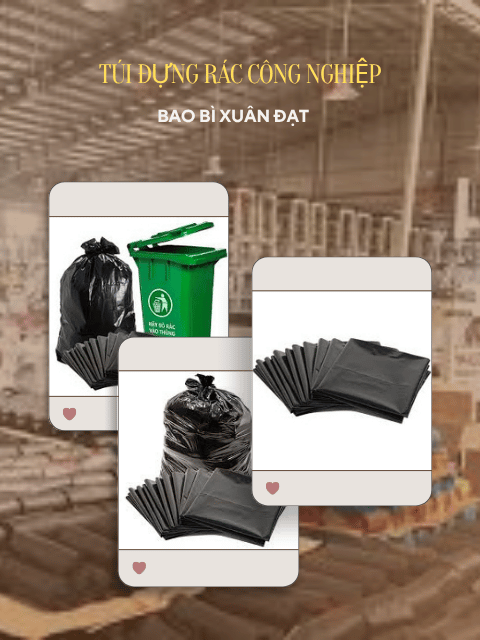 Túi đựng rác công nghiệp