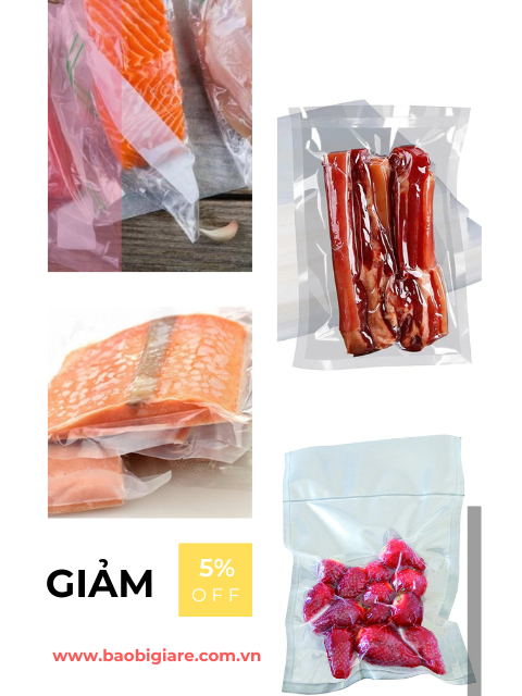 Túi hút chân không đựng thực phẩm