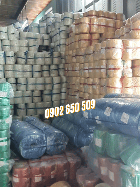 Cuộn dây nilon cột nem chả